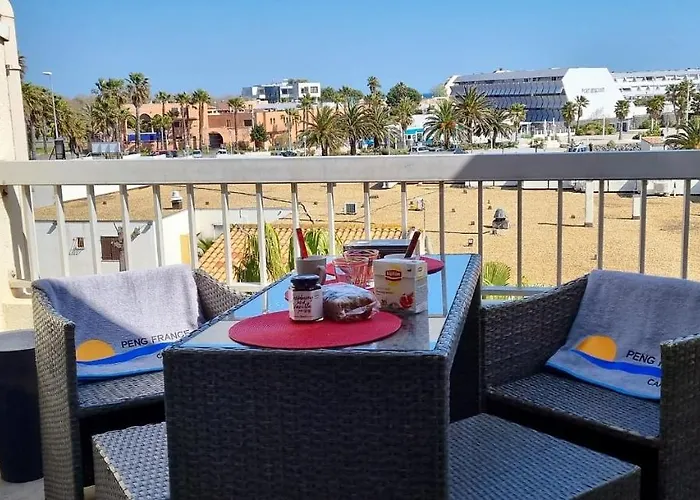 Appartement Mezzanine Lips Village Naturiste Agde